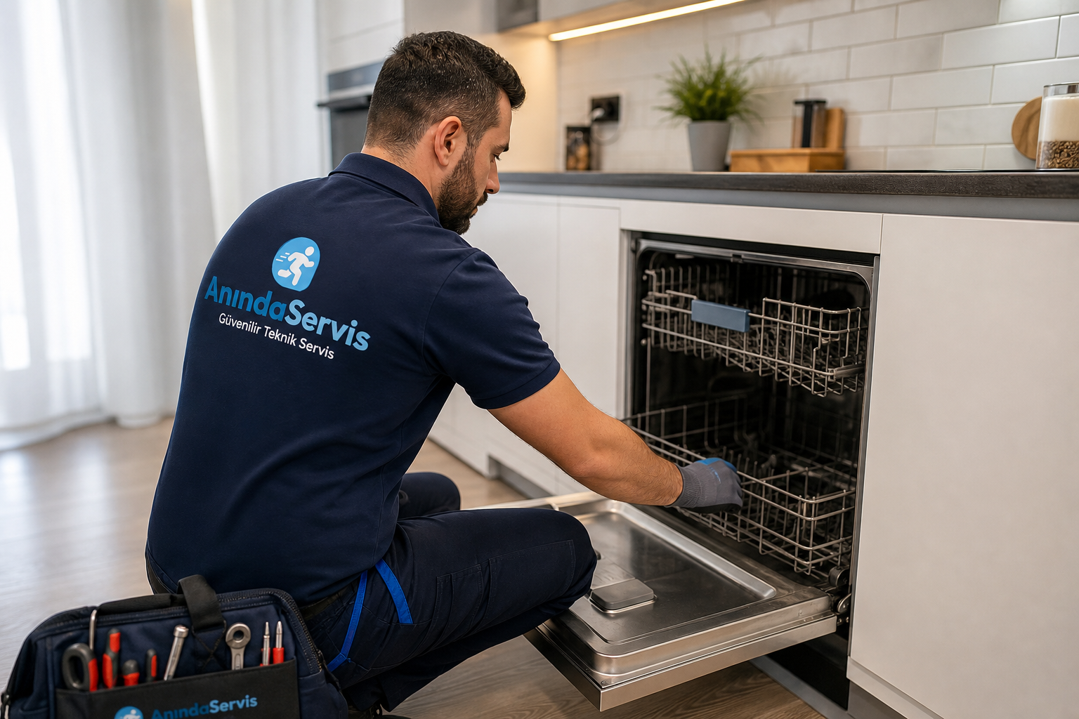 Anında Servis bulaşık makinesi servisi - Denizli Samsung Bulaşık Makinesi Servisi