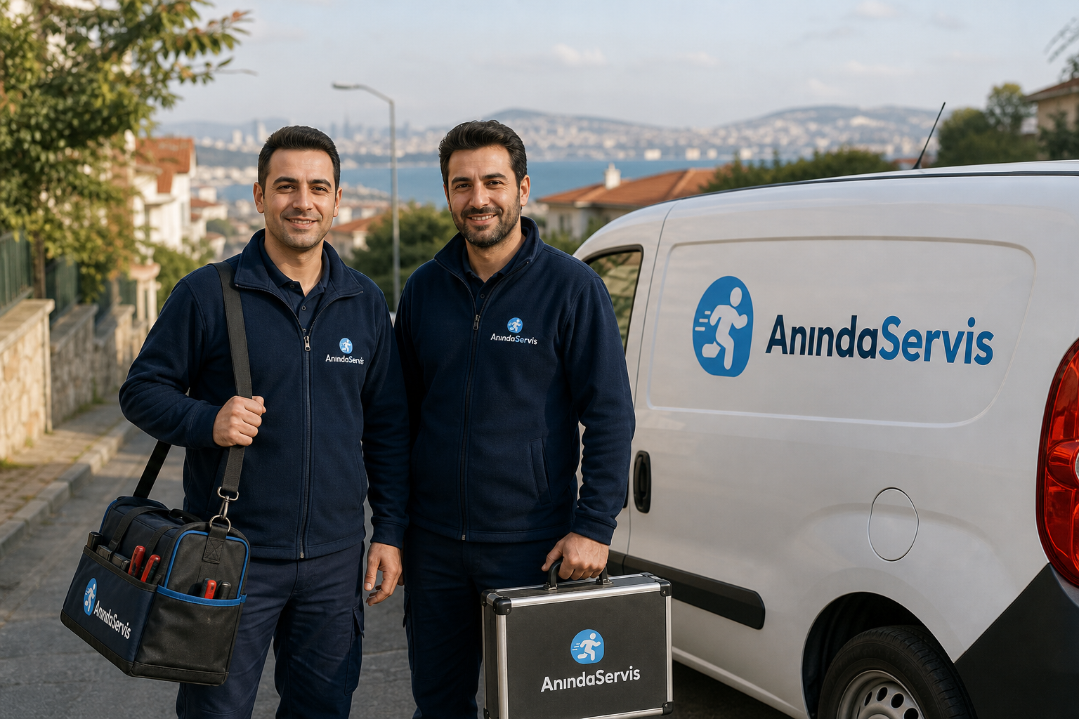 Anında Servis ekip ve servis aracı - Eskişehir Vestel Beyaz Eşya Servisi