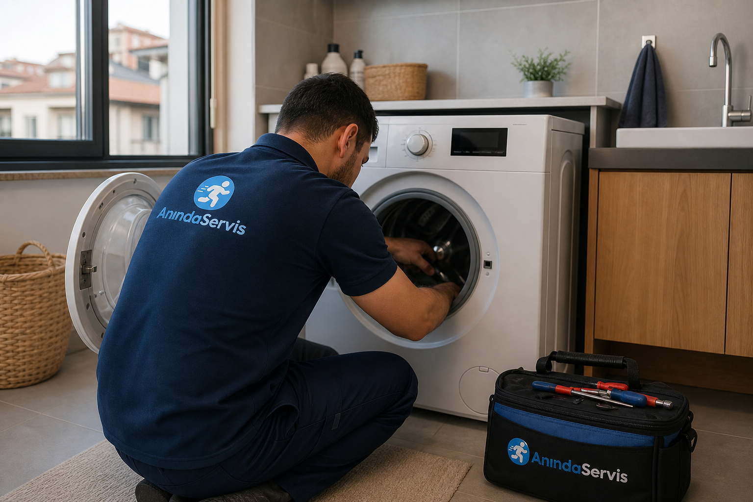 Anında Servis çamaşır makinesi servisi - İstanbul SEG Çamaşır Makinesi Servisi